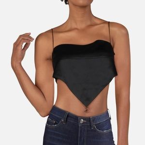 Danielle bernstein scarf top